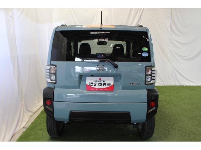 タフトＧ認定中古車　純正７インチナビ　バックカメラ　ＥＴＣ　ステアリングスイッチ　ＬＥＤヘッドライト　キーフリーシステム　前席シートヒーター　オートエアコン　オートライト　セキュリティアラーム　ドアバイザー（香川県）の中古車