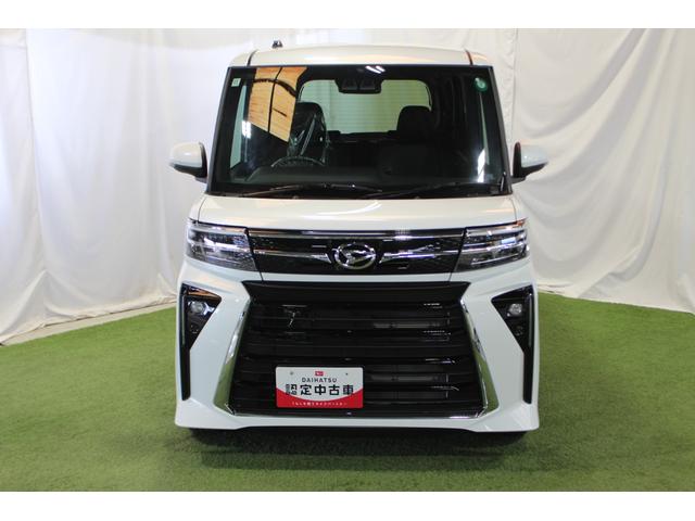 タントカスタムＲＳ認定中古車　ターボ　純正９インチディスプレイオーディオ　バックカメラ　　両側パワースライドドアオートエアコン　スマートアシスト　キーフリーシステム　ＬＥＤヘッドライト　　ステアリングスイッチ（香川県）の中古車
