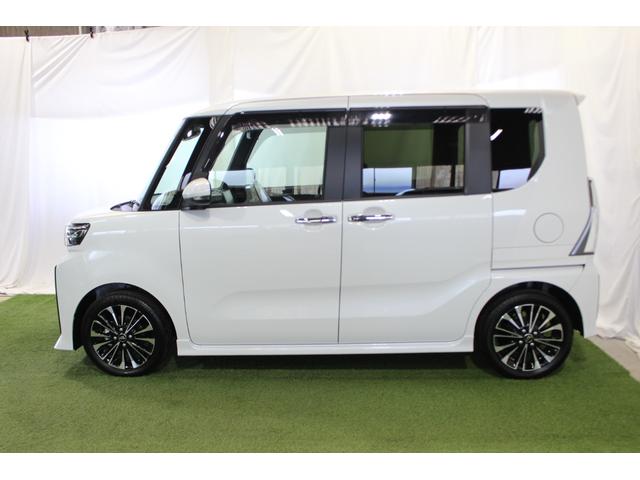 タントカスタムＲＳ認定中古車　ターボ　純正９インチディスプレイオーディオ　バックカメラ　　両側パワースライドドアオートエアコン　スマートアシスト　キーフリーシステム　ＬＥＤヘッドライト　　ステアリングスイッチ（香川県）の中古車