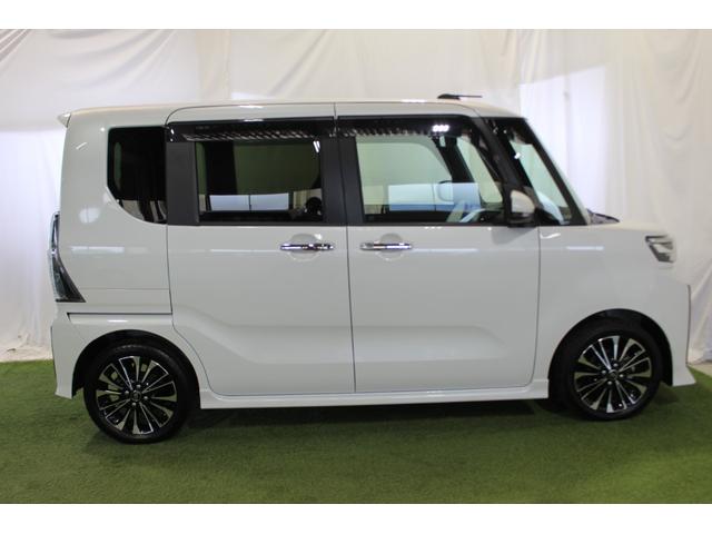 タントカスタムＲＳ認定中古車　ターボ　純正９インチディスプレイオーディオ　バックカメラ　　両側パワースライドドアオートエアコン　スマートアシスト　キーフリーシステム　ＬＥＤヘッドライト　　ステアリングスイッチ（香川県）の中古車