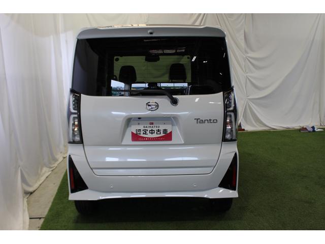 タントカスタムＲＳ認定中古車　ターボ　純正９インチディスプレイオーディオ　バックカメラ　　両側パワースライドドアオートエアコン　スマートアシスト　キーフリーシステム　ＬＥＤヘッドライト　　ステアリングスイッチ（香川県）の中古車