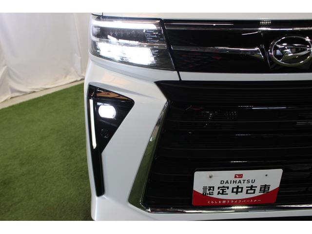 タントカスタムＲＳ認定中古車　ターボ　純正９インチディスプレイオーディオ　バックカメラ　　両側パワースライドドアオートエアコン　スマートアシスト　キーフリーシステム　ＬＥＤヘッドライト　　ステアリングスイッチ（香川県）の中古車