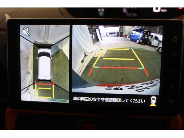 タントファンクロス認定中古車　ＣＶＴ　９インチディスプレイオーディオ　ドライブレコーダー　パノラマモニター　オートエアコン　両側パワースライドドア　助手席側ピラーレス　キーフリーシステム　ステアリングスイッチ（香川県）の中古車