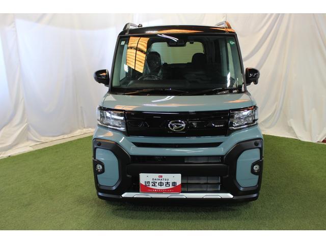 タントファンクロス認定中古車　ＣＶＴ　９インチディスプレイオーディオ　ドライブレコーダー　パノラマモニター　オートエアコン　両側パワースライドドア　助手席側ピラーレス　キーフリーシステム　ステアリングスイッチ（香川県）の中古車
