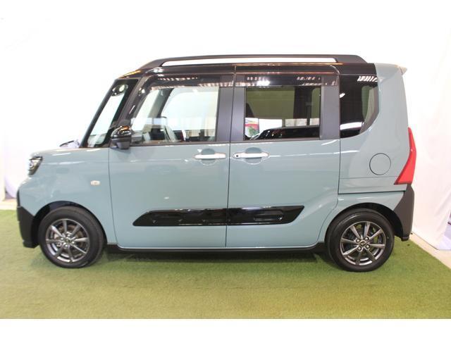 タントファンクロス認定中古車　ＣＶＴ　９インチディスプレイオーディオ　ドライブレコーダー　パノラマモニター　オートエアコン　両側パワースライドドア　助手席側ピラーレス　キーフリーシステム　ステアリングスイッチ（香川県）の中古車