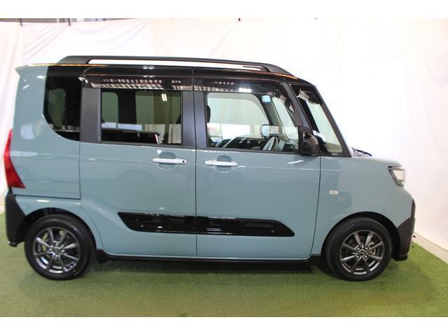 タントファンクロス認定中古車　ＣＶＴ　９インチディスプレイオーディオ　ドライブレコーダー　パノラマモニター　オートエアコン　両側パワースライドドア　助手席側ピラーレス　キーフリーシステム　ステアリングスイッチ（香川県）の中古車