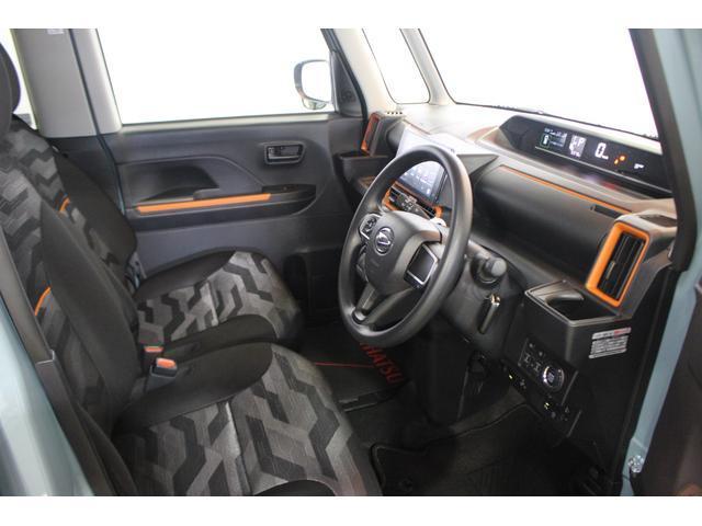 タントファンクロス認定中古車　ＣＶＴ　９インチディスプレイオーディオ　ドライブレコーダー　パノラマモニター　オートエアコン　両側パワースライドドア　助手席側ピラーレス　キーフリーシステム　ステアリングスイッチ（香川県）の中古車