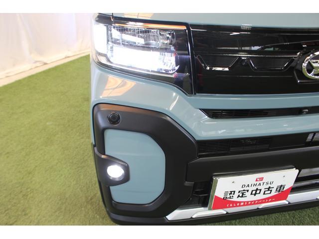 タントファンクロス認定中古車　ＣＶＴ　９インチディスプレイオーディオ　ドライブレコーダー　パノラマモニター　オートエアコン　両側パワースライドドア　助手席側ピラーレス　キーフリーシステム　ステアリングスイッチ（香川県）の中古車