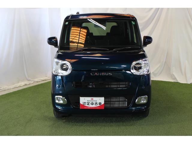 ムーヴキャンバスセオリーＧ認定中古車　ＣＶＴ　ナビ　シートヒーター　オートエアコン　キーフリーシステム　ホッとカップホルダー　両側パワースライドドア　スマートアシスト　バックモニター　電動格納ミラー　ステアリングスイッチ（香川県）の中古車