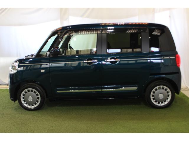 ムーヴキャンバスセオリーＧ認定中古車　ＣＶＴ　ナビ　シートヒーター　オートエアコン　キーフリーシステム　ホッとカップホルダー　両側パワースライドドア　スマートアシスト　バックモニター　電動格納ミラー　ステアリングスイッチ（香川県）の中古車
