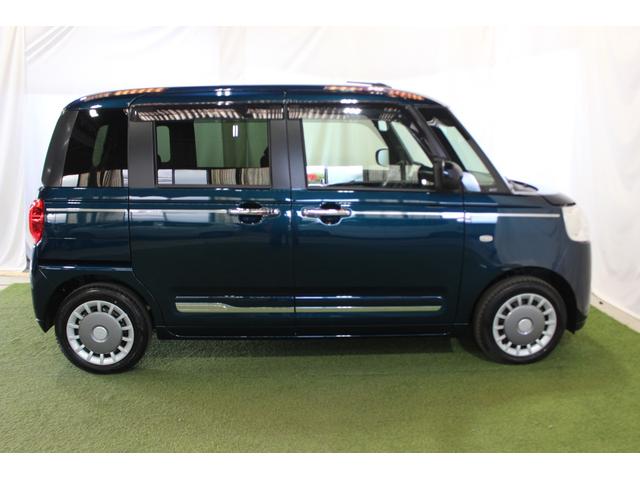 ムーヴキャンバスセオリーＧ認定中古車　ＣＶＴ　ナビ　シートヒーター　オートエアコン　キーフリーシステム　ホッとカップホルダー　両側パワースライドドア　スマートアシスト　バックモニター　電動格納ミラー　ステアリングスイッチ（香川県）の中古車