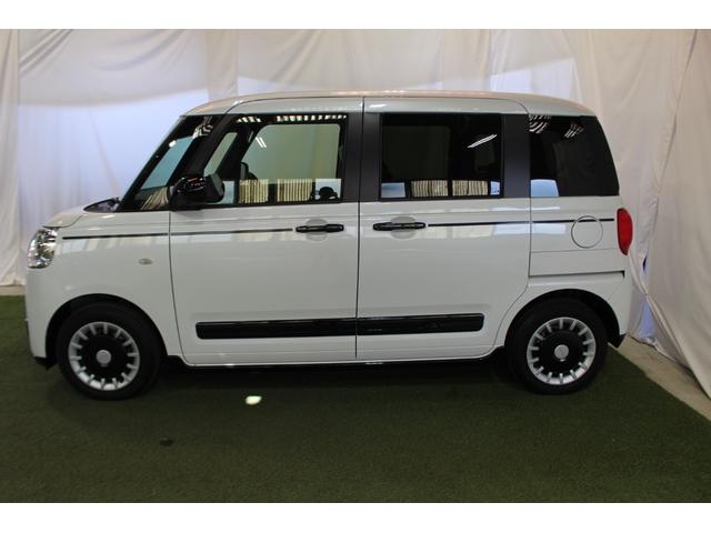 ムーヴキャンバスセオリーＧターボ認定中古車　ＣＶＴ　ナビ　パノラマモニター　ドライブレコーダー　オートエアコン　シートヒーター　ホッとカップホルダー　両側パワースライドドア　キーフリーシステム　スマートアシスト　ステアリングスイッチ（香川県）の中古車