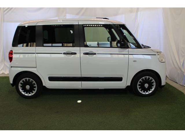 ムーヴキャンバスセオリーＧターボ認定中古車　ＣＶＴ　ナビ　パノラマモニター　ドライブレコーダー　オートエアコン　シートヒーター　ホッとカップホルダー　両側パワースライドドア　キーフリーシステム　スマートアシスト　ステアリングスイッチ（香川県）の中古車