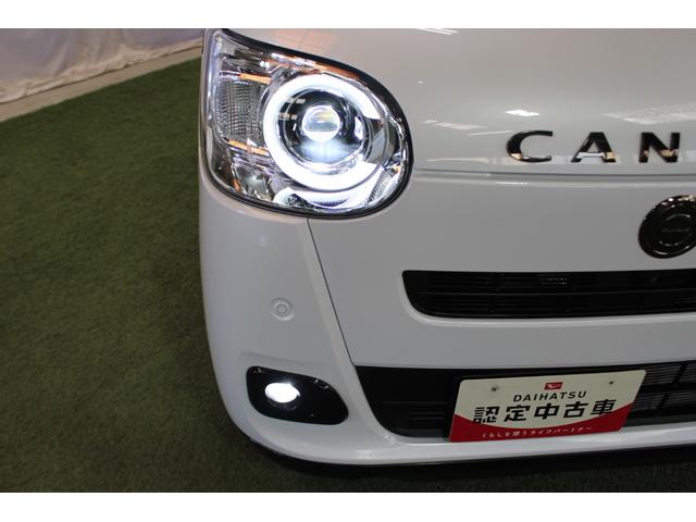ムーヴキャンバスセオリーＧターボ認定中古車　ＣＶＴ　ナビ　パノラマモニター　ドライブレコーダー　オートエアコン　シートヒーター　ホッとカップホルダー　両側パワースライドドア　キーフリーシステム　スマートアシスト　ステアリングスイッチ（香川県）の中古車
