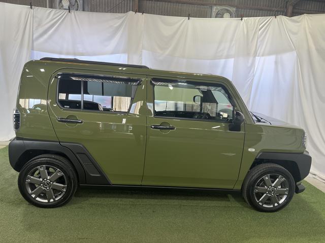 タフトＧ　ダーククロムベンチャーディスプレイオーディオ　バックカメラ　シートヒーター　ステアリングスイッチ　オートエアコン　キーフリーシステム　認定中古車　ＣＶＴ　６６０（香川県）の中古車