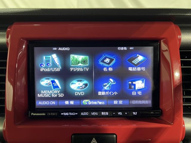 ハスラーＪスタイルナビ　バックカメラ　ドラレコ　シートヒーター　ステアリングスイッチ　オートエアコン　キーフリー　電動格納ミラー　認定中古車　ＣＶＴ　６６０（香川県）の中古車