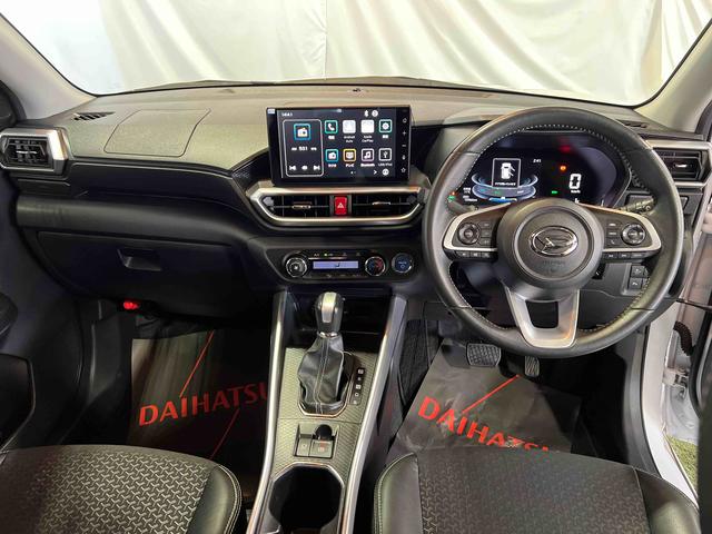 ロッキープレミアムＧ　ＨＥＶディスプレイオーディオ　パノラマカメラ　シートヒーター　ステアリングスイッチ　オートエアコン　キーフリー　認定中古車　ＣＶＴ　１２００（香川県）の中古車