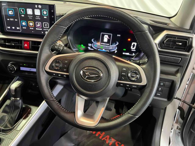 ロッキープレミアムＧ　ＨＥＶディスプレイオーディオ　パノラマカメラ　シートヒーター　ステアリングスイッチ　オートエアコン　キーフリー　認定中古車　ＣＶＴ　１２００（香川県）の中古車