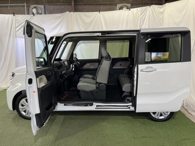 タント 中古車 Ｘナビ　ＴＶ　Ｂｌｕｅｔｏｏｔｈ　ドラレコ　バックカメラ　キーフリー　シートヒーター　サンシェード　ステアリングスイッチ　ピラーレス　認定中古車　ＣＶＴ　６６０