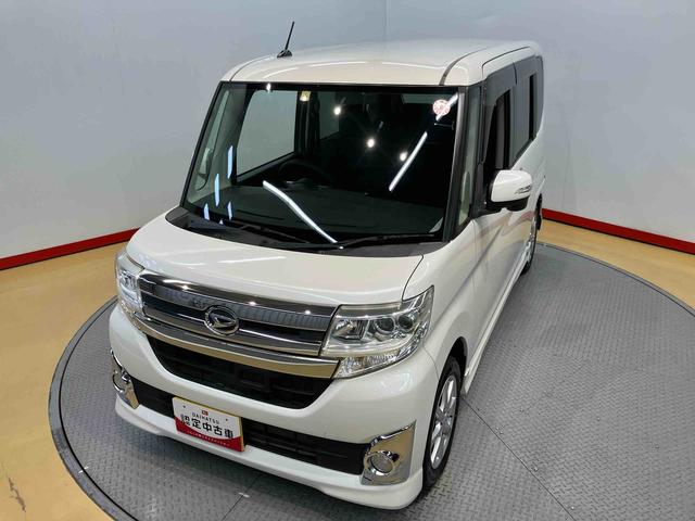 タントカスタムＸ　ＳＡオートライト　左側電動スライドドア　後方カメラ　キーフリー（高知県）の中古車