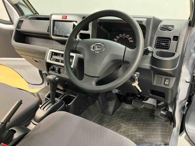 ハイゼットトラックＥＸＴＬＥＤヘッドライト　ナビ　ＤＶＤ再生　Ｂｌｕｅｔｏｏｔｈ接続　キーレス　荷台作業灯（高知県）の中古車