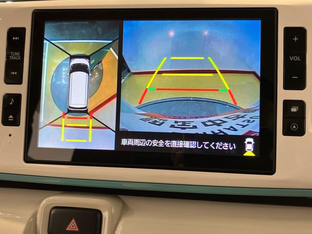 ムーヴキャンバスＧメイクアップＶＳ　ＳＡ３オートハイビーム　オートライト　ＬＥＤヘッドライト　左右電動スライドドア　運転席シートヒーター　８インチナビ　ＤＶＤ再生　全方位カメラ　Ｂｌｕｅｔｏｏｔｈ接続　ドラレコ　ＥＴＣ　キーフリー（高知県）の中古車