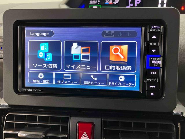 タントカスタムＸクリアランスソナー　オートハイビーム　オートライト　ＬＥＤヘッドライト　左右電動スライドドア　７インチナビ　ＤＶＤ再生　Ｂｌｕｅｔｏｏｔｈ接続　後方カメラ　ドラレコ　ＥＴＣ　キーフリー（高知県）の中古車