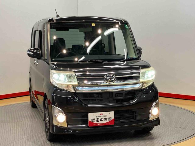 タントカスタムＲＳ　ＳＡＬＥＤヘッドライト　左右電動スライドドア　ＥＴＣ　キーフリー（高知県）の中古車