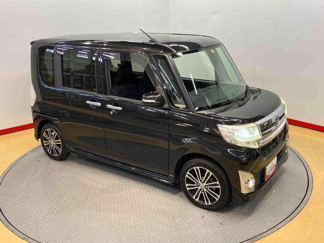 タントカスタムＲＳ　ＳＡＬＥＤヘッドライト　左右電動スライドドア　ＥＴＣ　キーフリー（高知県）の中古車