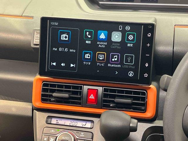 タントファンクロスディスプレイオーディオ　後方カメラ　Ｂｌｕｅｔｏｏｔｈ接続　ＵＳＢ入力端子　ＨＤＭＩ入力端子　シートヒーター　左右電動スライドドア　ＬＥＤヘッドライト　オートライト　クリアランスソナー（高知県）の中古車
