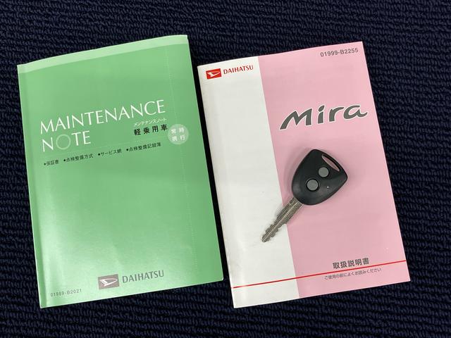 ミラＸＣＤチューナー（純正）　キーレス　電格ミラー　キー証明（用品）（高知県）の中古車