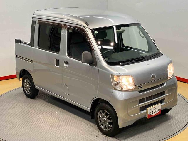 ハイゼットカーゴデッキバンＧＣＤチューナー　左右スライドドア（高知県）の中古車