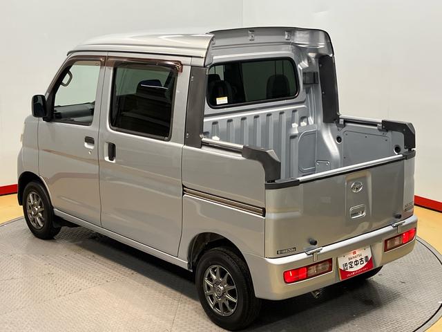ハイゼットカーゴデッキバンＧＣＤチューナー　左右スライドドア（高知県）の中古車