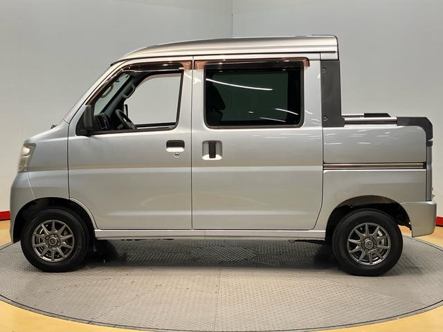 ハイゼットカーゴデッキバンＧＣＤチューナー　左右スライドドア（高知県）の中古車