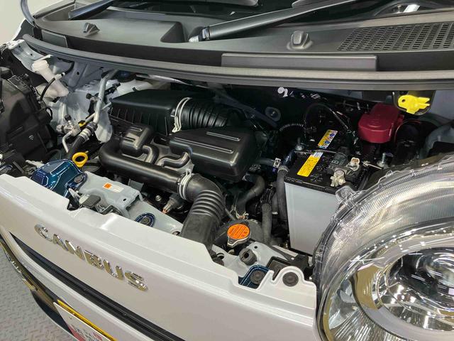 ムーヴキャンバスストライプスＧ　ＩＤＬＥレス後方カメラ　キーフリー　シートヒーター　電動スライドドア　ＬＥＤヘッドライト　オートライト　オートハイビーム　衝突被害軽減システム　クリアランスソナー（高知県）の中古車