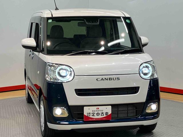 ムーヴキャンバスストライプスＧ　ＩＤＬＥレス後方カメラ　キーフリー　シートヒーター　電動スライドドア　ＬＥＤヘッドライト　オートライト　オートハイビーム　衝突被害軽減システム　クリアランスソナー（高知県）の中古車