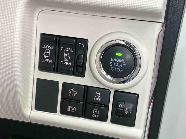 ムーヴキャンバスＸメイクアップリミテッド　ＳＡIII７インチナビ　全方位カメラ　キーフリー　電動スライドドア　オートライト　オートハイビーム　衝突被害軽減システム（高知県）の中古車