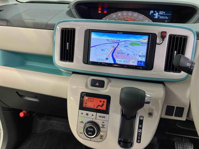 ムーヴキャンバスＸメイクアップリミテッド　ＳＡIII７インチナビ　全方位カメラ　キーフリー　電動スライドドア　オートライト　オートハイビーム　衝突被害軽減システム（高知県）の中古車
