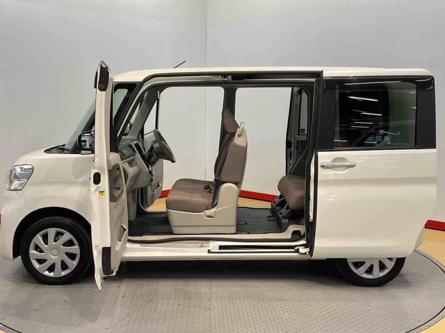 タントＸ　ＳＡIIキーフリー　電動スライドドア　オートライト　衝突被害軽減システム（高知県）の中古車