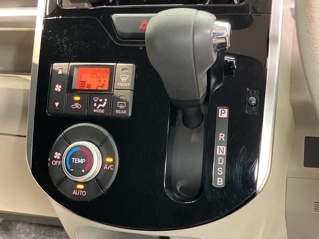 タントＸ　ＳＡIIキーフリー　電動スライドドア　オートライト　衝突被害軽減システム（高知県）の中古車