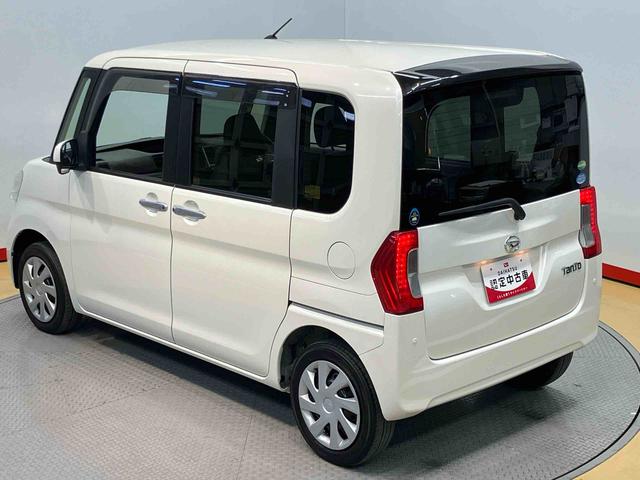 タントＸ　ＳＡIIキーフリー　電動スライドドア　オートライト　衝突被害軽減システム（高知県）の中古車