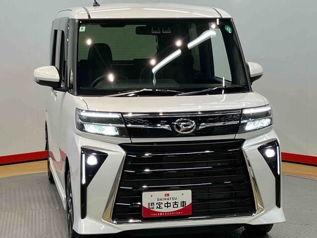 タントカスタムＸ　ＩＤＬＥレス後方カメラ　キーフリー　シートヒーター　電動スライドドア　ＬＥＤヘッドライト　オートライト　オートハイビーム　衝突被害軽減システム　クリアランスソナー（高知県）の中古車