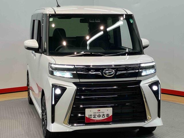 タントカスタムＲＳ後方カメラ　キーフリー　シートヒーター　電動スライドドア　ＬＥＤヘッドライト　オートライト　オートハイビーム　衝突被害軽減システム　クリアランスソナー（高知県）の中古車