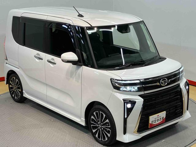 タントカスタムＲＳ後方カメラ　キーフリー　シートヒーター　電動スライドドア　ＬＥＤヘッドライト　オートライト　オートハイビーム　衝突被害軽減システム　クリアランスソナー（高知県）の中古車