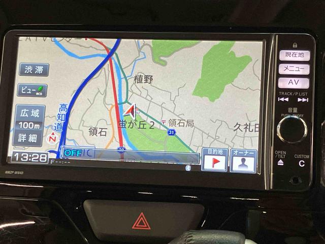 タントカスタムＲＳ　ＳＡ７インチナビ　ＵＳＢ入力端子　Ｂｌｕｅｔｏｏｔｈ接続　ＥＴＣ　キーフリー　電動スライドドア　オートライト　衝突被害軽減システム（高知県）の中古車
