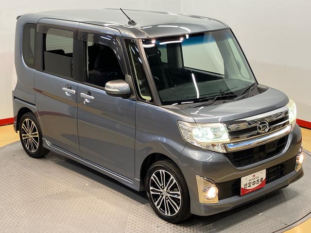 タントカスタムＲＳ　ＳＡ７インチナビ　ＵＳＢ入力端子　Ｂｌｕｅｔｏｏｔｈ接続　ＥＴＣ　キーフリー　電動スライドドア　オートライト　衝突被害軽減システム（高知県）の中古車