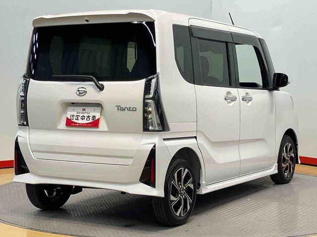 タントカスタムＸ後方カメラ　キーフリー　シートヒーター　電動スライドドア　ＬＥＤヘッドライト　オートライト　オートハイビーム　衝突被害軽減システム　クリアランスソナー（高知県）の中古車