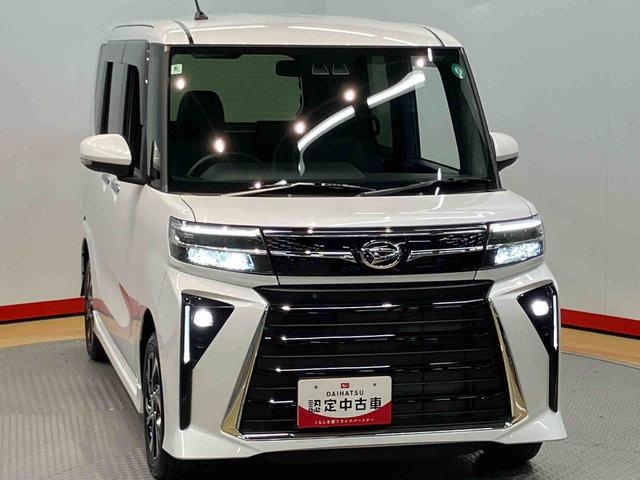 タントカスタムＸ後方カメラ　キーフリー　シートヒーター　電動スライドドア　ＬＥＤヘッドライト　オートライト　オートハイビーム　衝突被害軽減システム　クリアランスソナー（高知県）の中古車