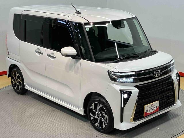 タントカスタムＸ後方カメラ　キーフリー　シートヒーター　電動スライドドア　ＬＥＤヘッドライト　オートライト　オートハイビーム　衝突被害軽減システム　クリアランスソナー（高知県）の中古車