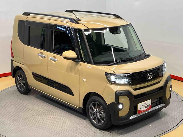 タントファンクロス　ＩＤＬＥレス後方カメラ　キーフリー　電動スライドドア　ＬＥＤヘッドライト　オートライト　オートハイビーム　衝突被害軽減システム　クリアランスソナー（高知県）の中古車